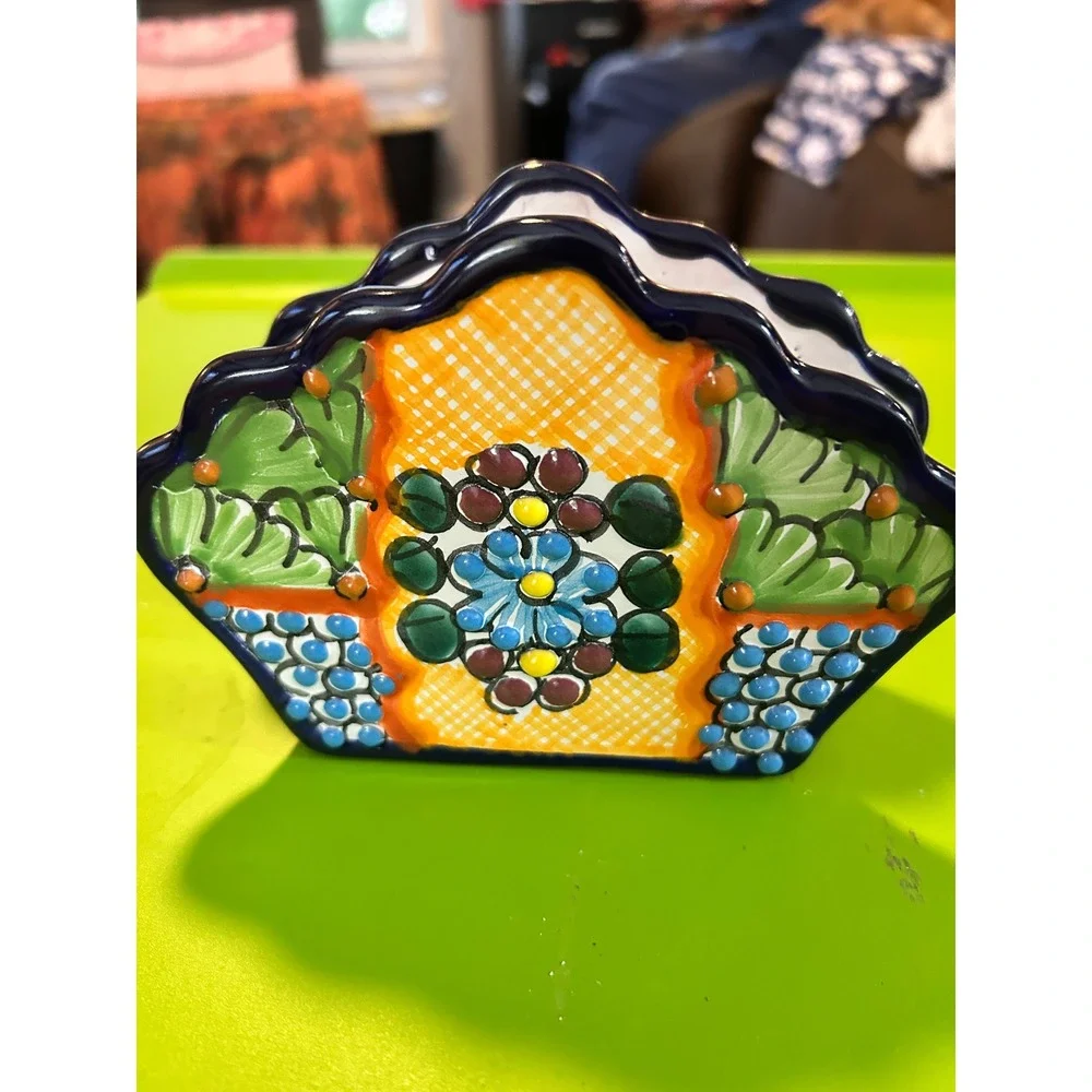 Handmade hand painted